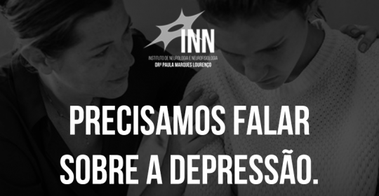 Precisamos falar sobre Depressão